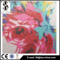 Digital gedruckter Art und Weisemädchen Schal 2016 neues Produkt snood Blumenunendlichkeit Schal